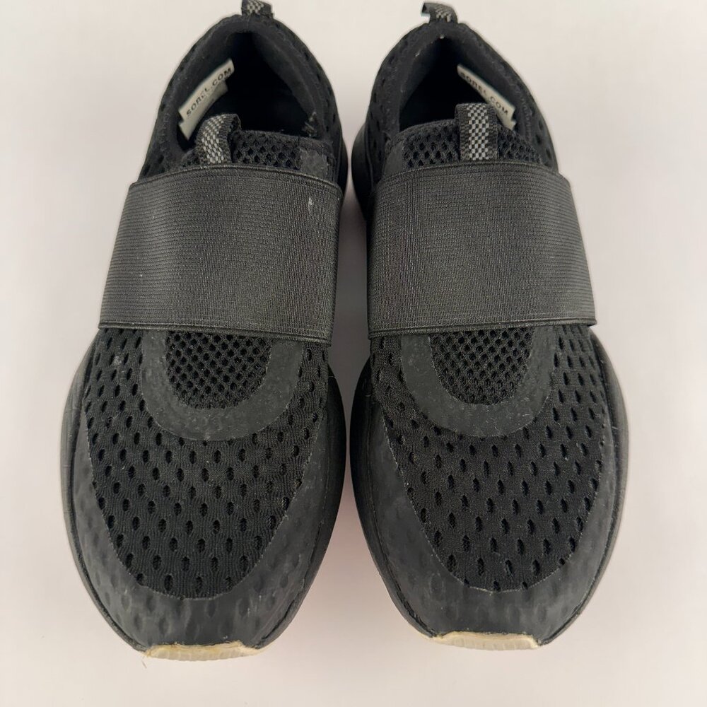 Sorel Kinetic™ Strap Sneakers Women’s Size 6.5 Black Slip-On Athletic Shoes